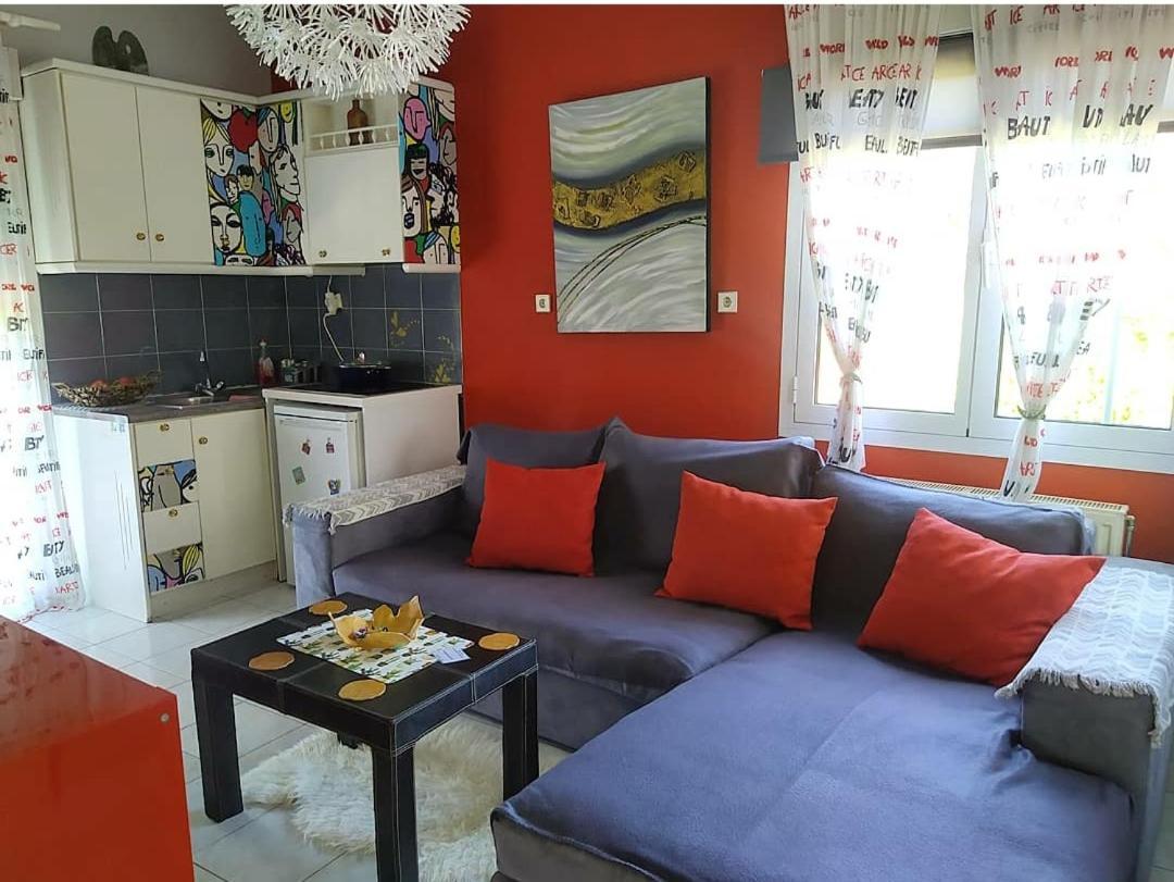 Alexandras Cozy Apartment Ioánnina Exteriör bild